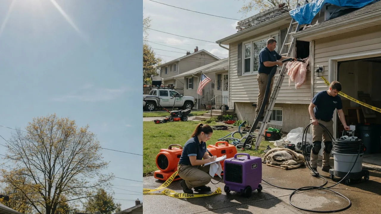 Emergency Water Removal in Calvert City, KY near me